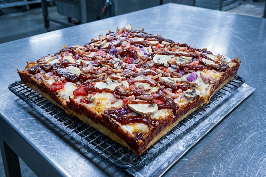 Frozen Pizza